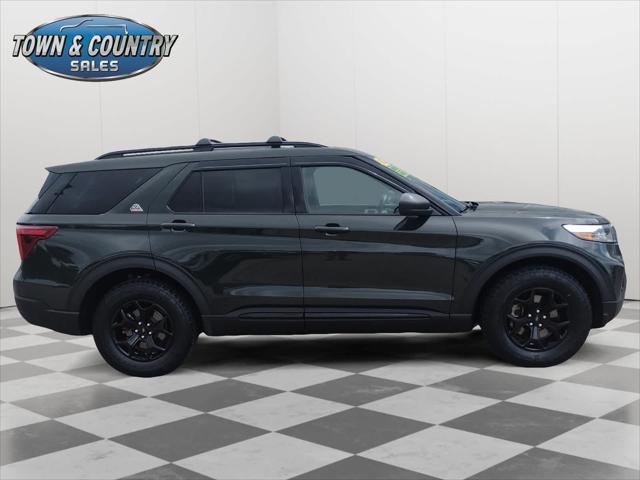 used 2022 Ford Explorer car, priced at $41,900