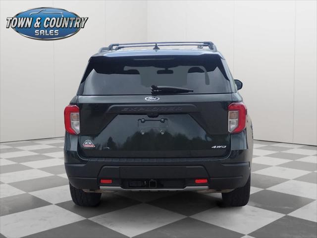 used 2022 Ford Explorer car, priced at $41,900