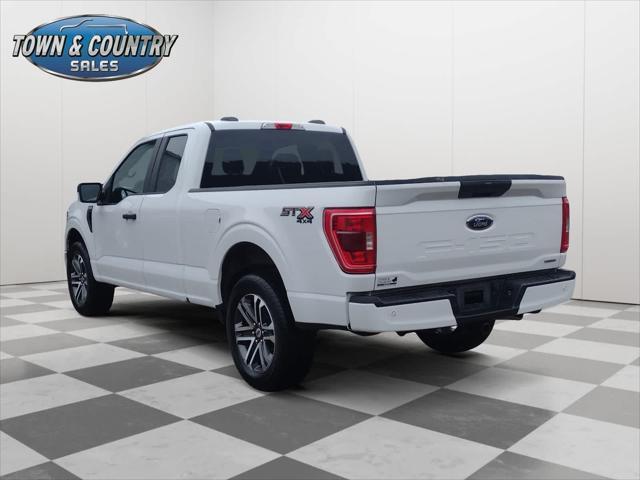 used 2021 Ford F-150 car, priced at $32,525