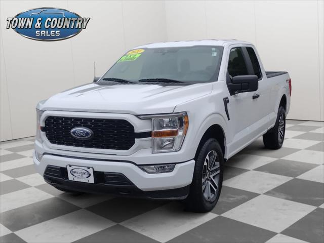 used 2021 Ford F-150 car, priced at $32,525