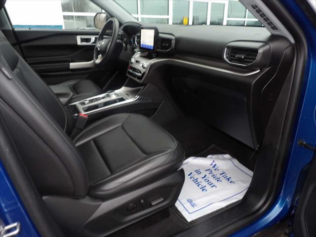 used 2022 Ford Explorer car, priced at $34,125