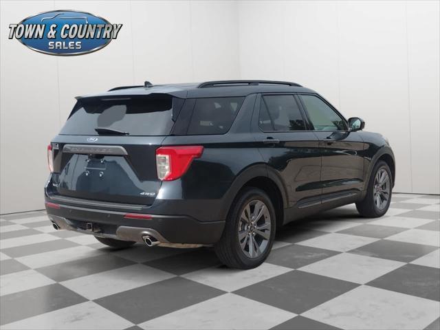 used 2022 Ford Explorer car, priced at $36,795