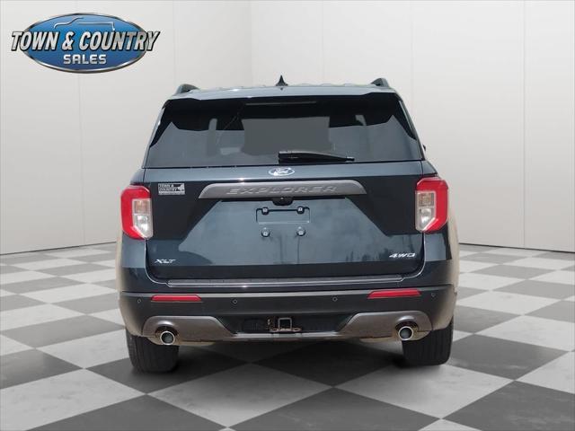 used 2022 Ford Explorer car, priced at $36,795