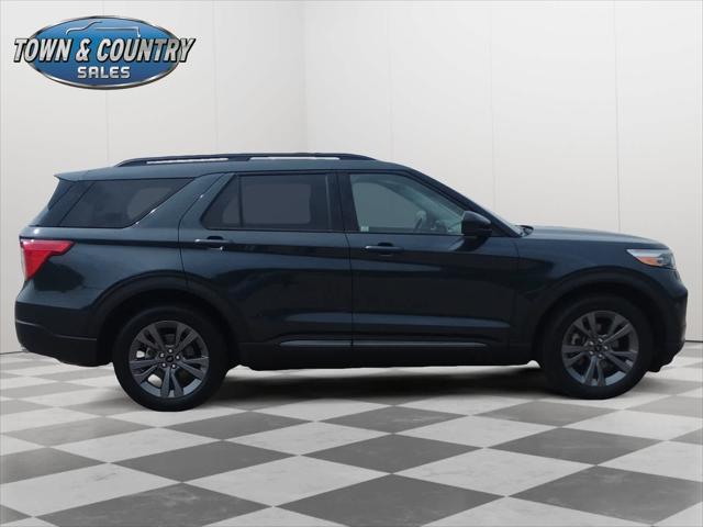 used 2022 Ford Explorer car, priced at $36,795