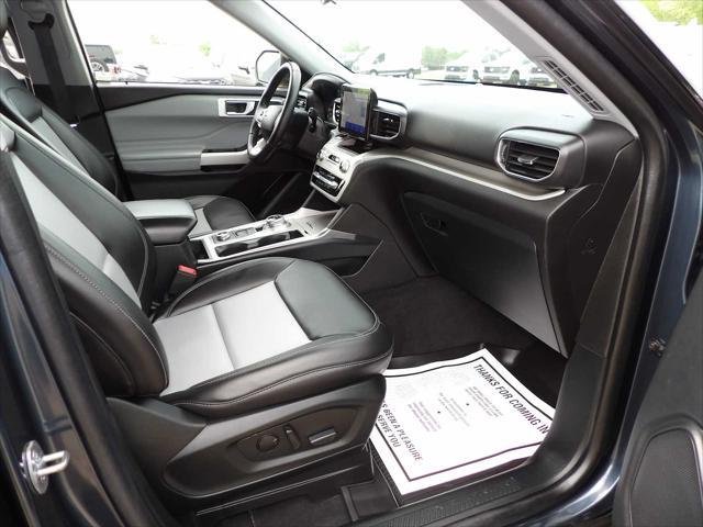 used 2022 Ford Explorer car, priced at $36,795