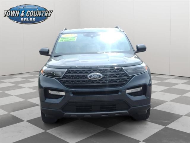 used 2022 Ford Explorer car, priced at $36,795