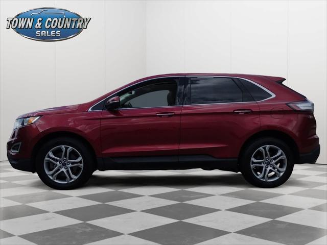 used 2017 Ford Edge car, priced at $16,550