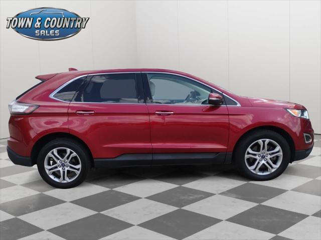 used 2017 Ford Edge car, priced at $16,550