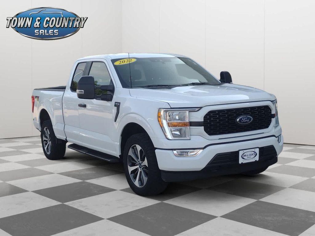 used 2022 Ford F-150 car, priced at $33,995