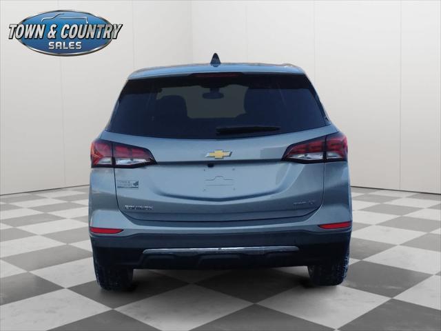 used 2024 Chevrolet Equinox car, priced at $27,250