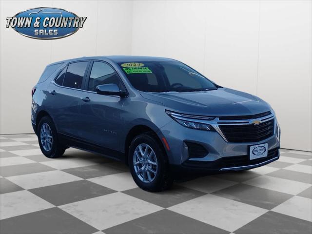 used 2024 Chevrolet Equinox car, priced at $27,250