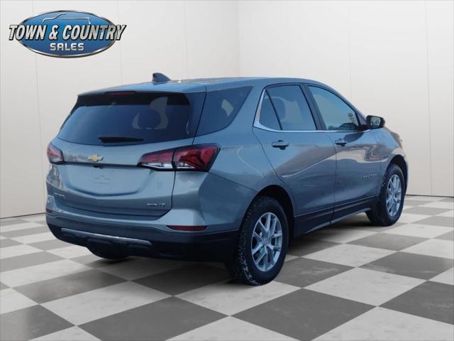 used 2024 Chevrolet Equinox car, priced at $27,250