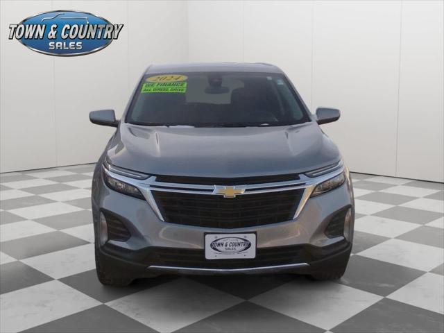 used 2024 Chevrolet Equinox car, priced at $27,250