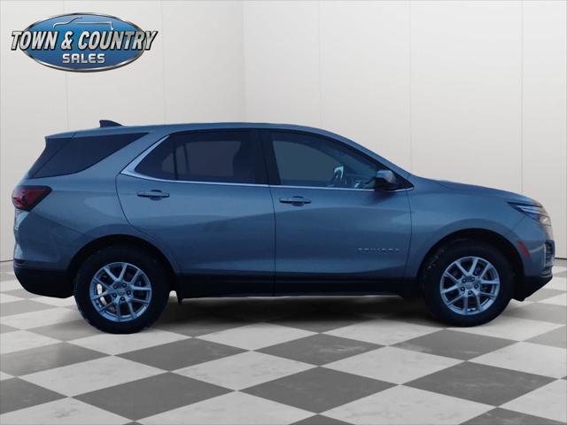 used 2024 Chevrolet Equinox car, priced at $27,250