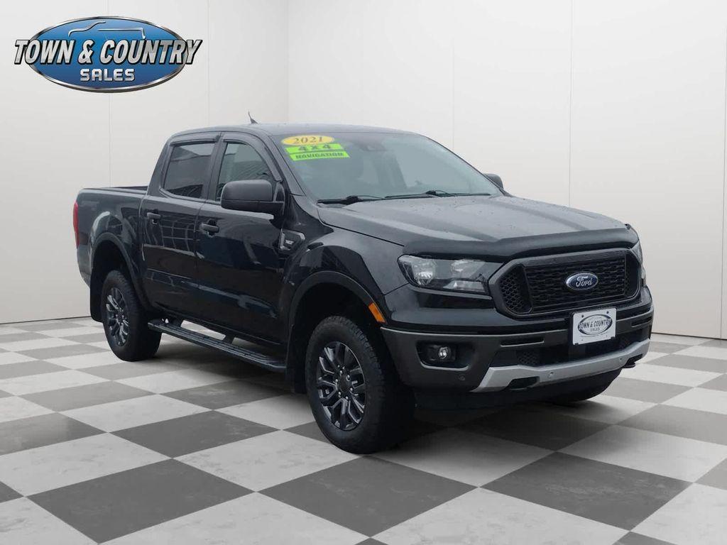 used 2021 Ford Ranger car, priced at $31,995