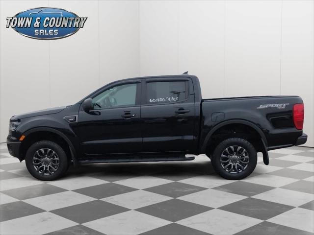 used 2021 Ford Ranger car, priced at $34,150