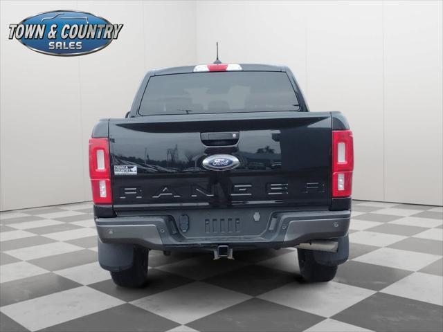 used 2021 Ford Ranger car, priced at $34,150