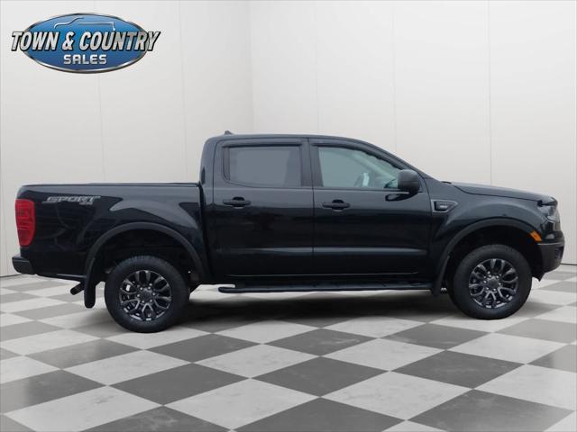 used 2021 Ford Ranger car, priced at $34,150