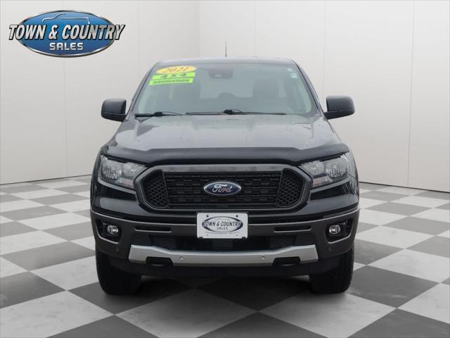 used 2021 Ford Ranger car, priced at $34,150