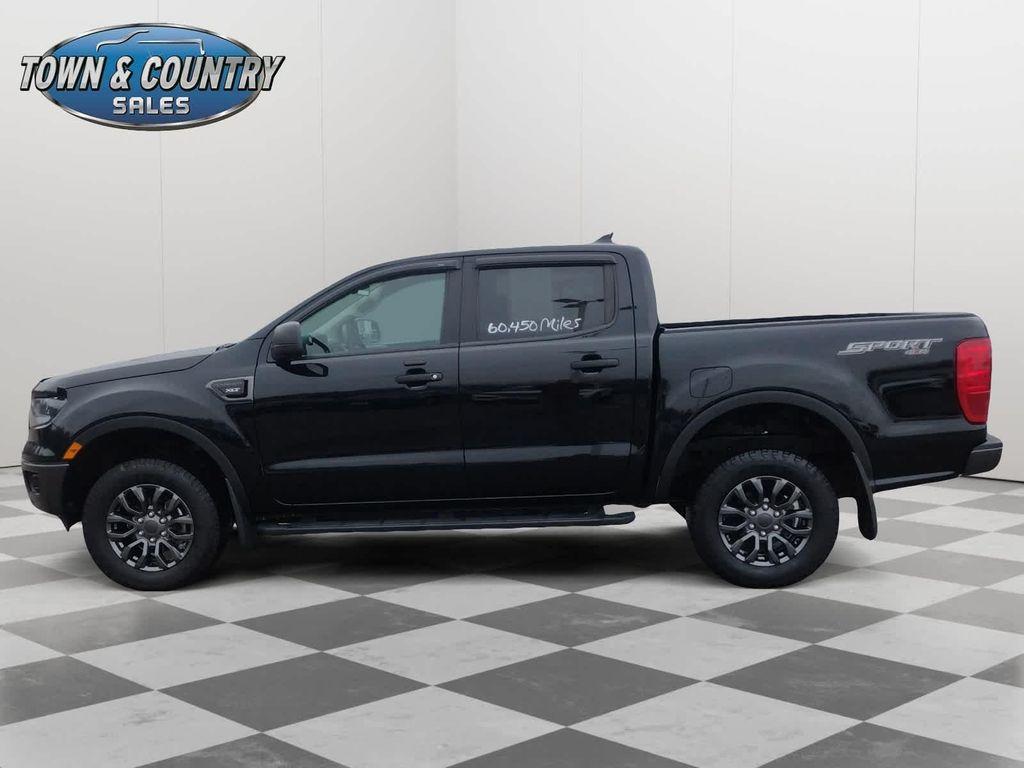 used 2021 Ford Ranger car, priced at $31,995