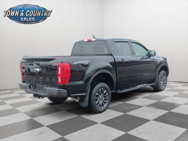 used 2021 Ford Ranger car, priced at $34,150