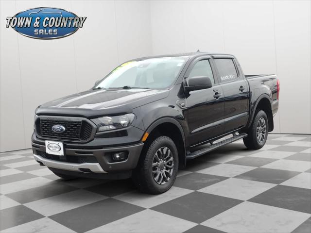 used 2021 Ford Ranger car, priced at $34,150