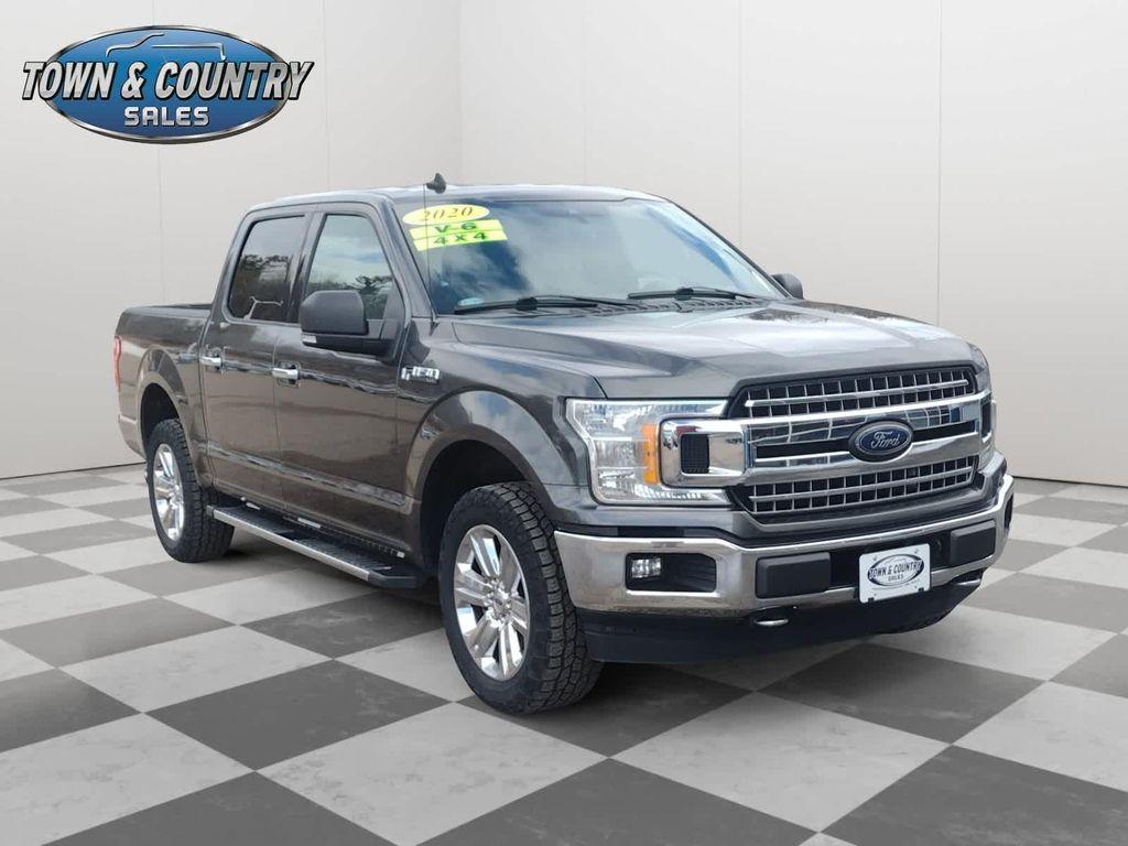 used 2020 Ford F-150 car, priced at $35,495