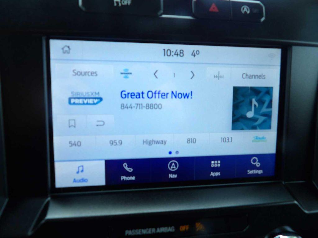 used 2020 Ford F-150 car, priced at $35,495