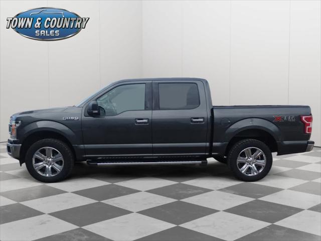 used 2020 Ford F-150 car, priced at $33,995