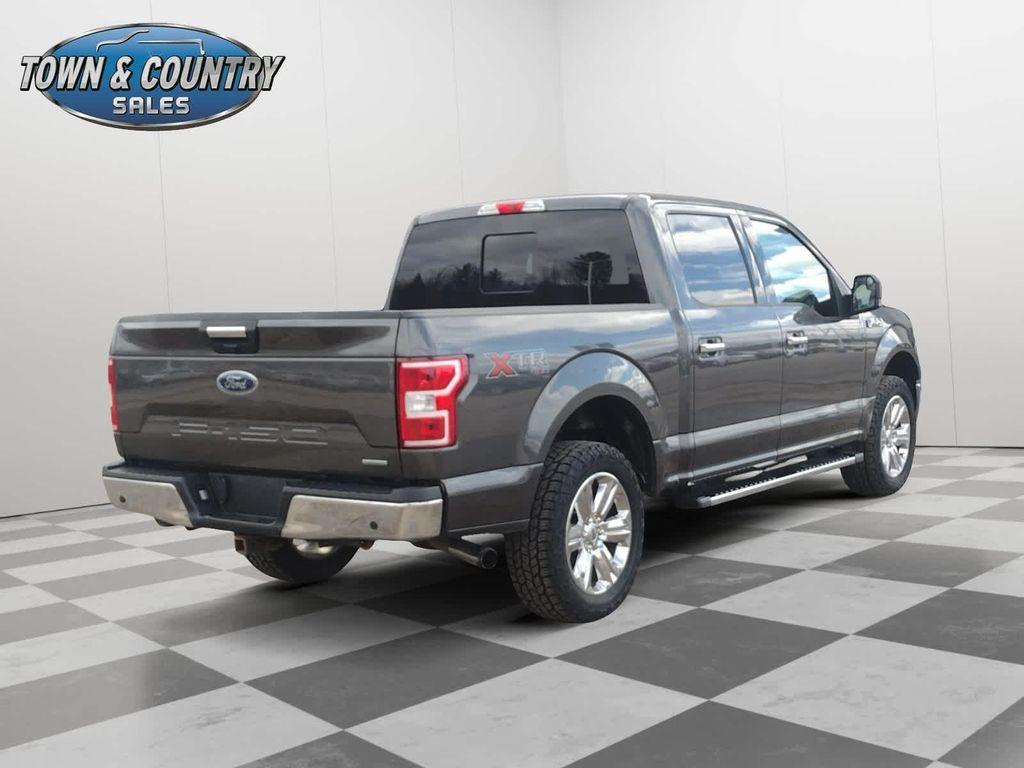 used 2020 Ford F-150 car, priced at $35,495