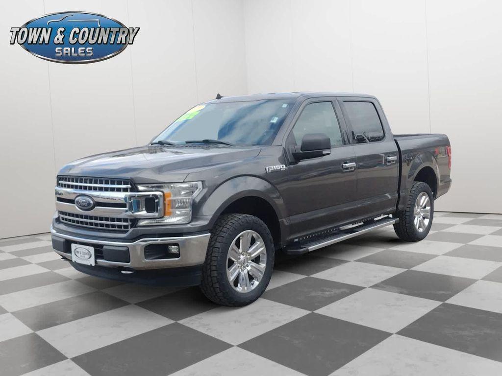 used 2020 Ford F-150 car, priced at $35,495