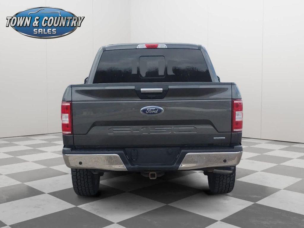 used 2020 Ford F-150 car, priced at $35,495