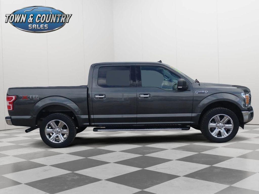 used 2020 Ford F-150 car, priced at $35,495