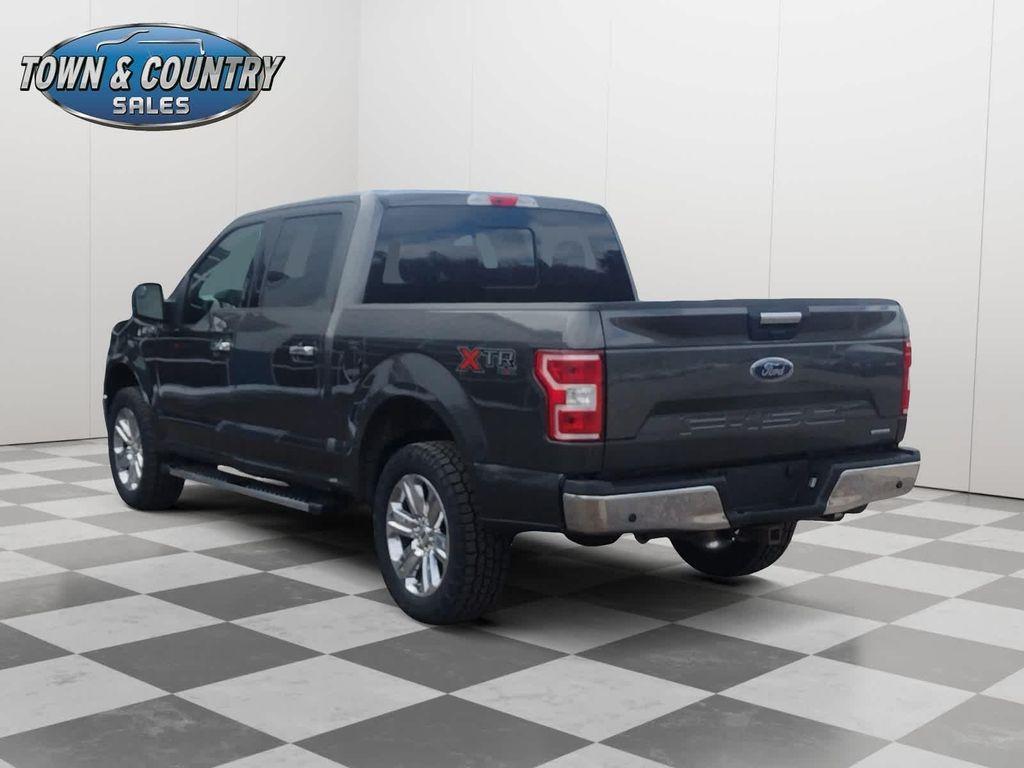 used 2020 Ford F-150 car, priced at $35,495