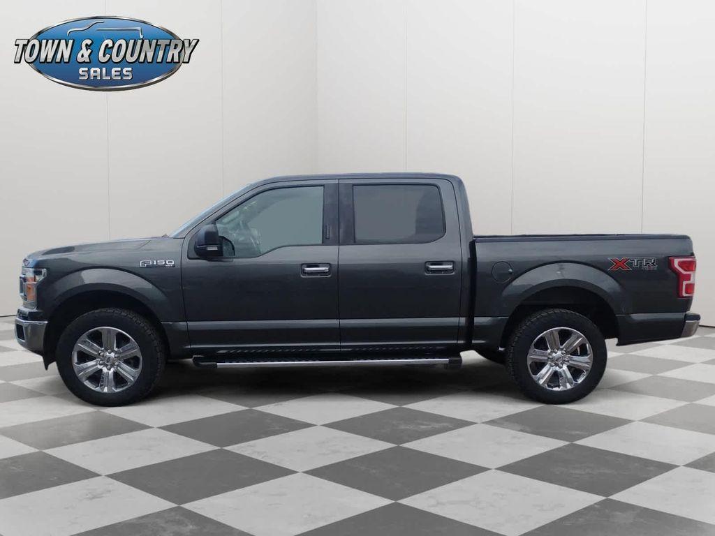 used 2020 Ford F-150 car, priced at $35,495