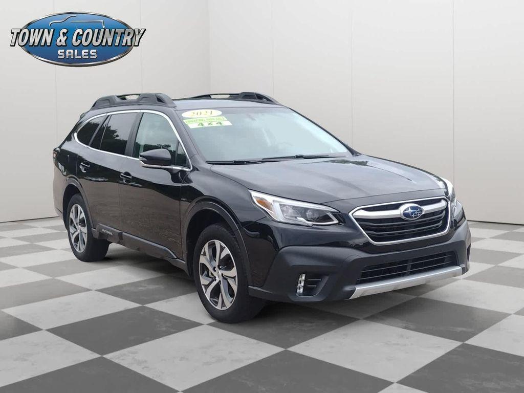 used 2021 Subaru Outback car, priced at $31,652