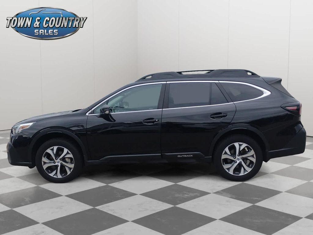 used 2021 Subaru Outback car, priced at $31,652