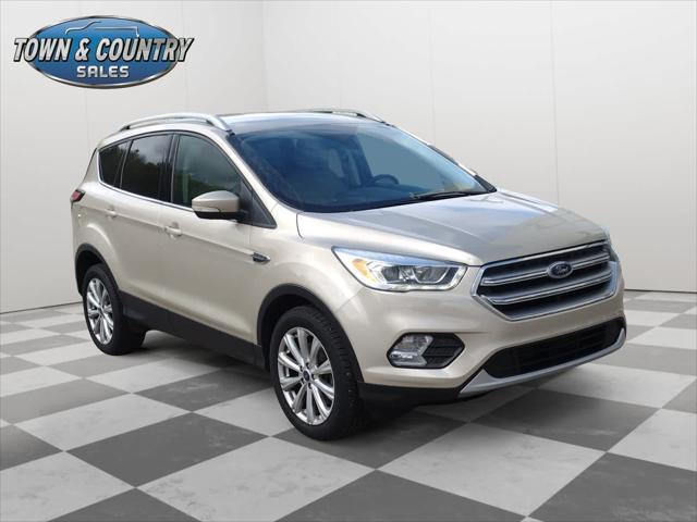used 2017 Ford Escape car, priced at $17,525