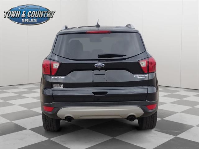 used 2019 Ford Escape car, priced at $22,425
