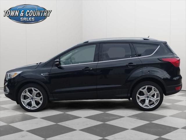 used 2019 Ford Escape car, priced at $22,425