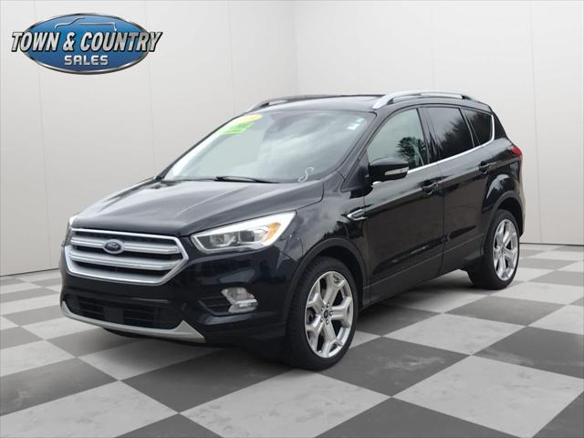 used 2019 Ford Escape car, priced at $22,425