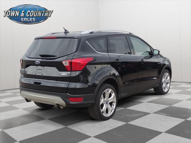 used 2019 Ford Escape car, priced at $22,425