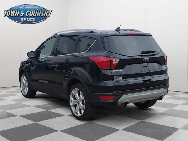 used 2019 Ford Escape car, priced at $22,425
