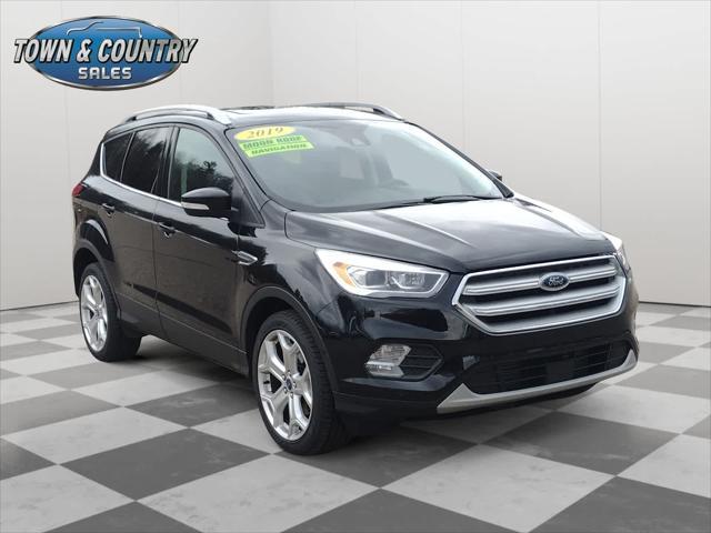 used 2019 Ford Escape car, priced at $24,425