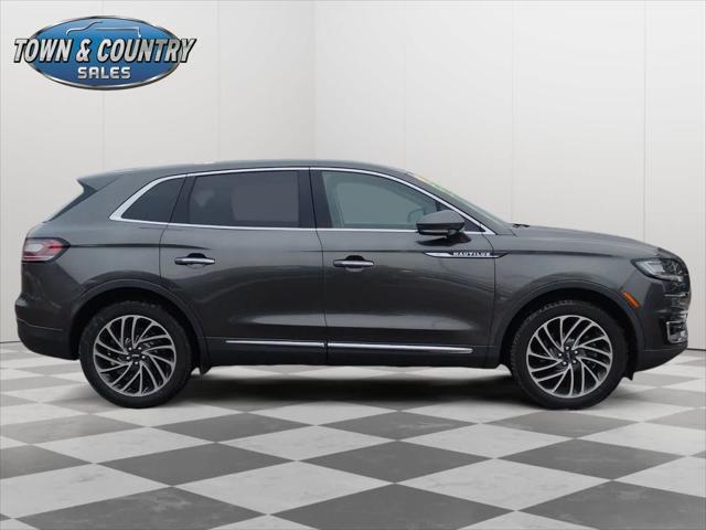 used 2019 Lincoln Nautilus car, priced at $27,225