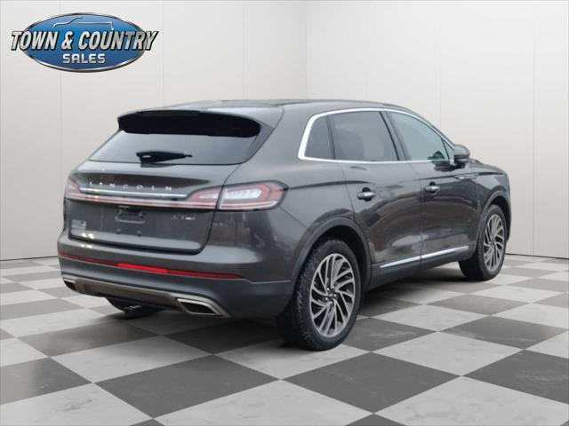 used 2019 Lincoln Nautilus car, priced at $27,225