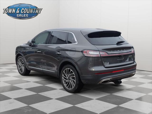 used 2019 Lincoln Nautilus car, priced at $27,225