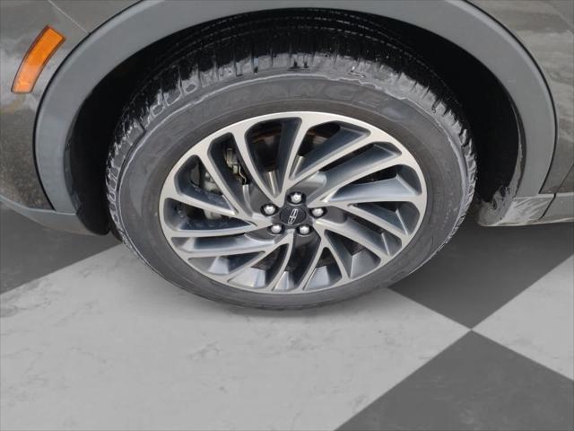 used 2019 Lincoln Nautilus car, priced at $27,225