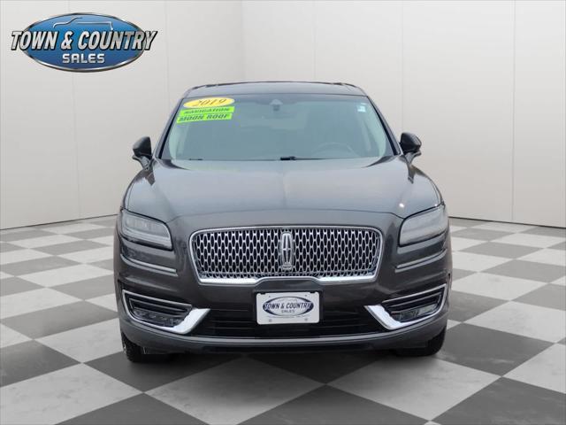 used 2019 Lincoln Nautilus car, priced at $27,225