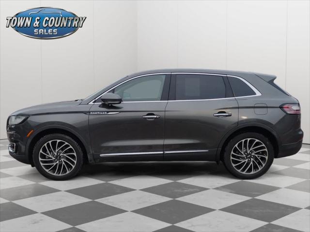 used 2019 Lincoln Nautilus car, priced at $27,225